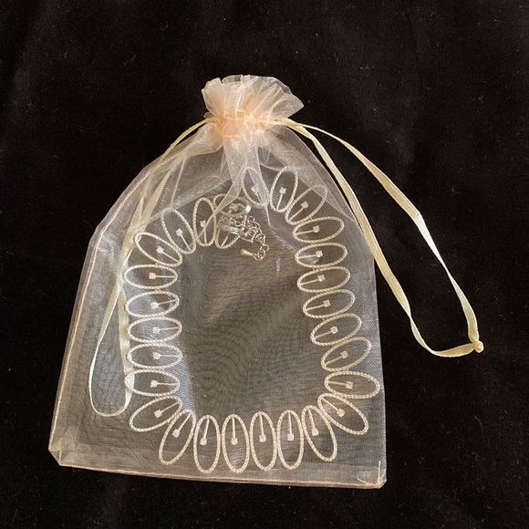 Jewelry necklace with crystal Swarovski, never used , live new - Picture 5 of 5